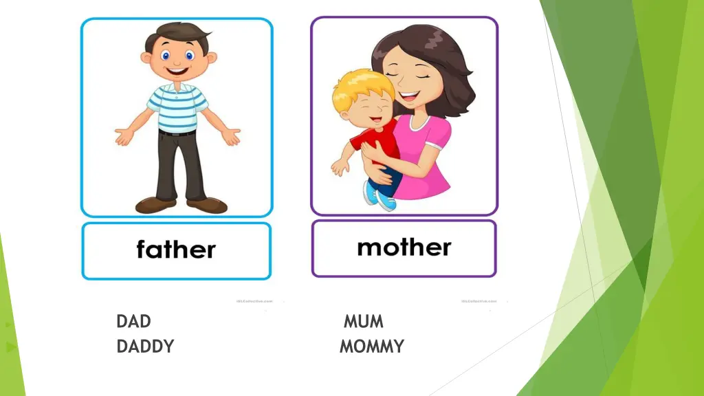 dad mum daddy