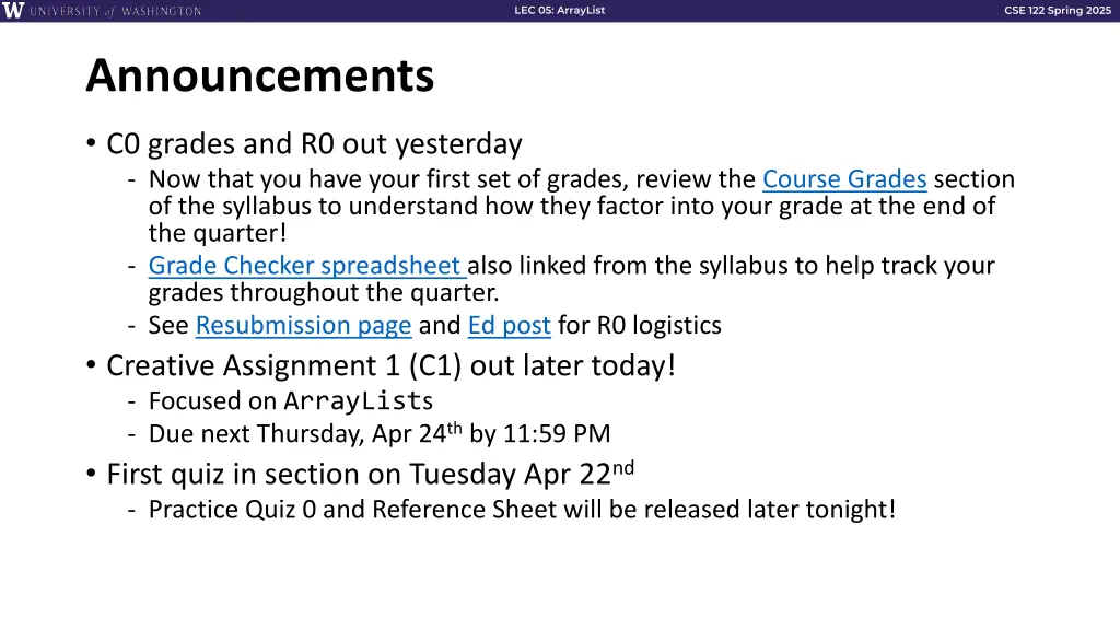 lec 05 arraylist 2
