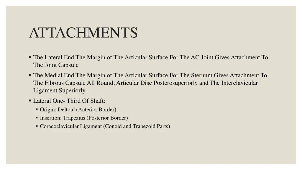 attachments