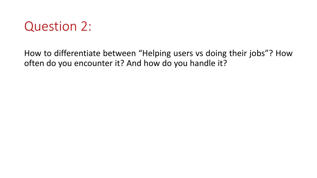 question 2