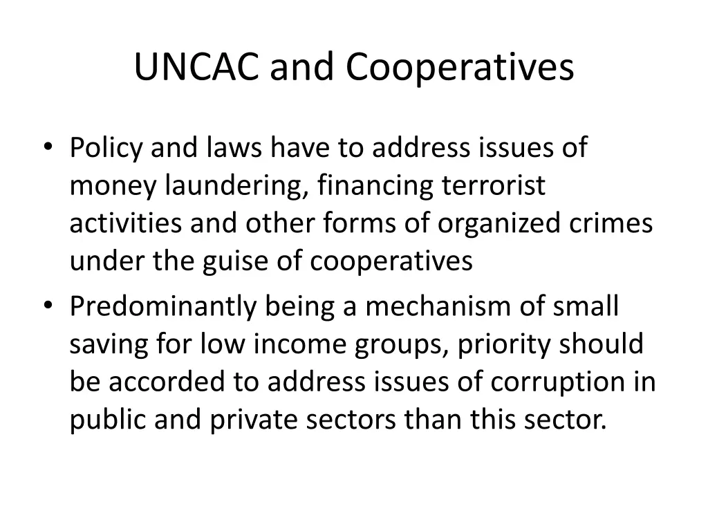 uncac and cooperatives 1