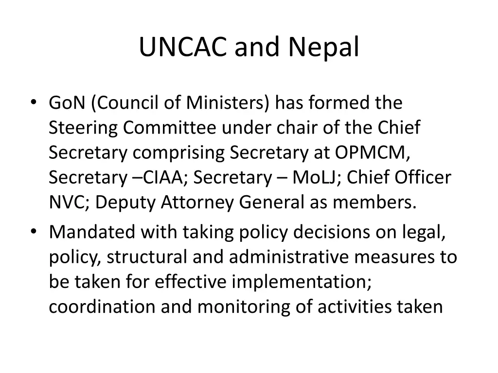 uncac and nepal 1