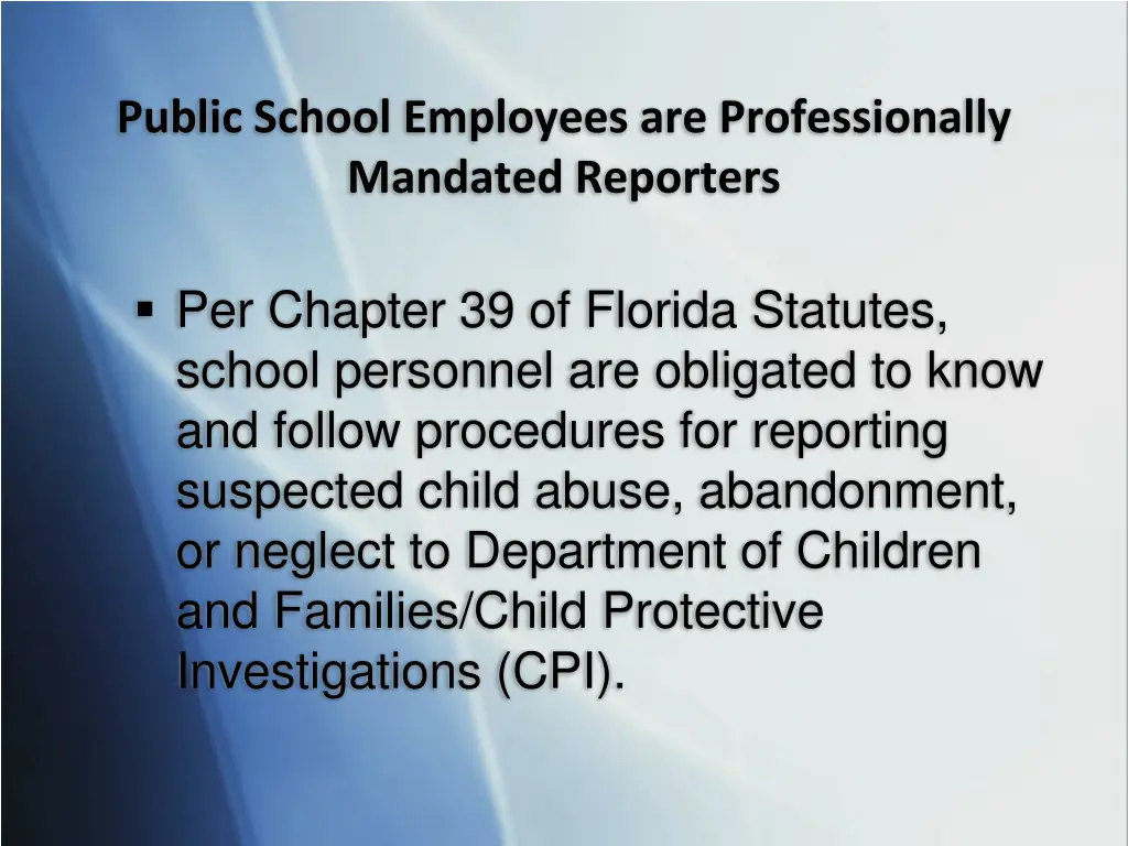 public school employees are professionally