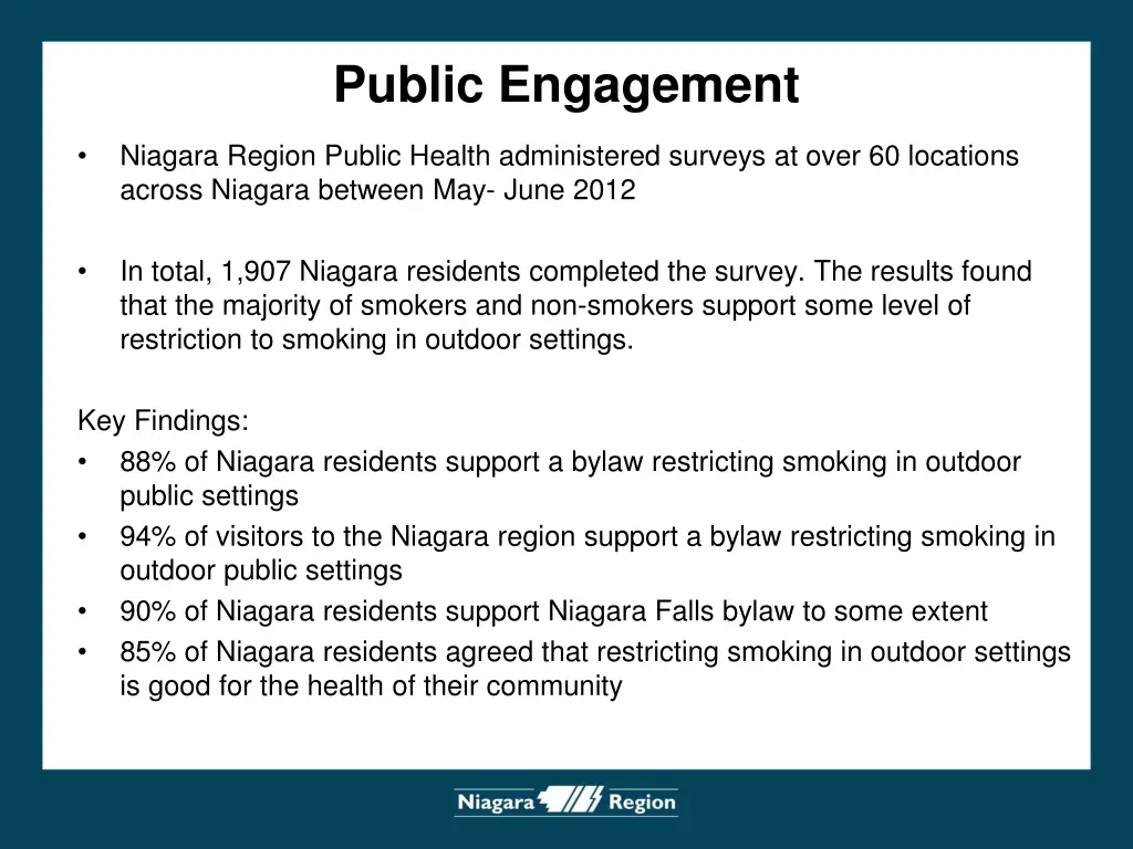 public engagement