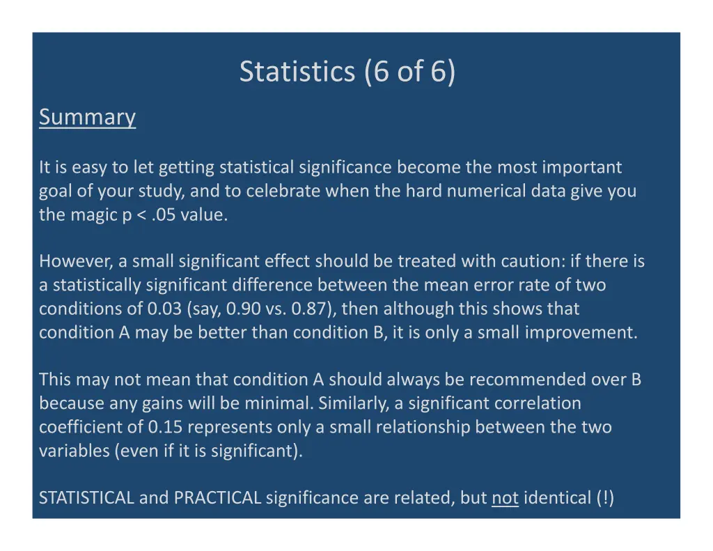 statistics 6 of 6 2