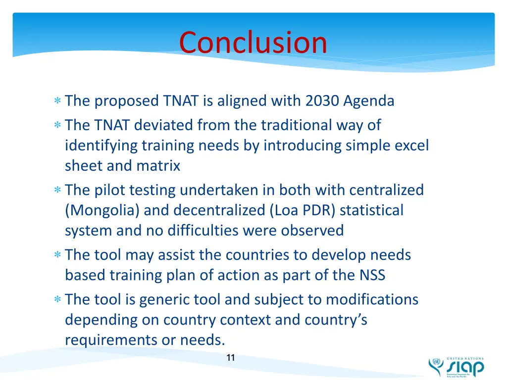 conclusion