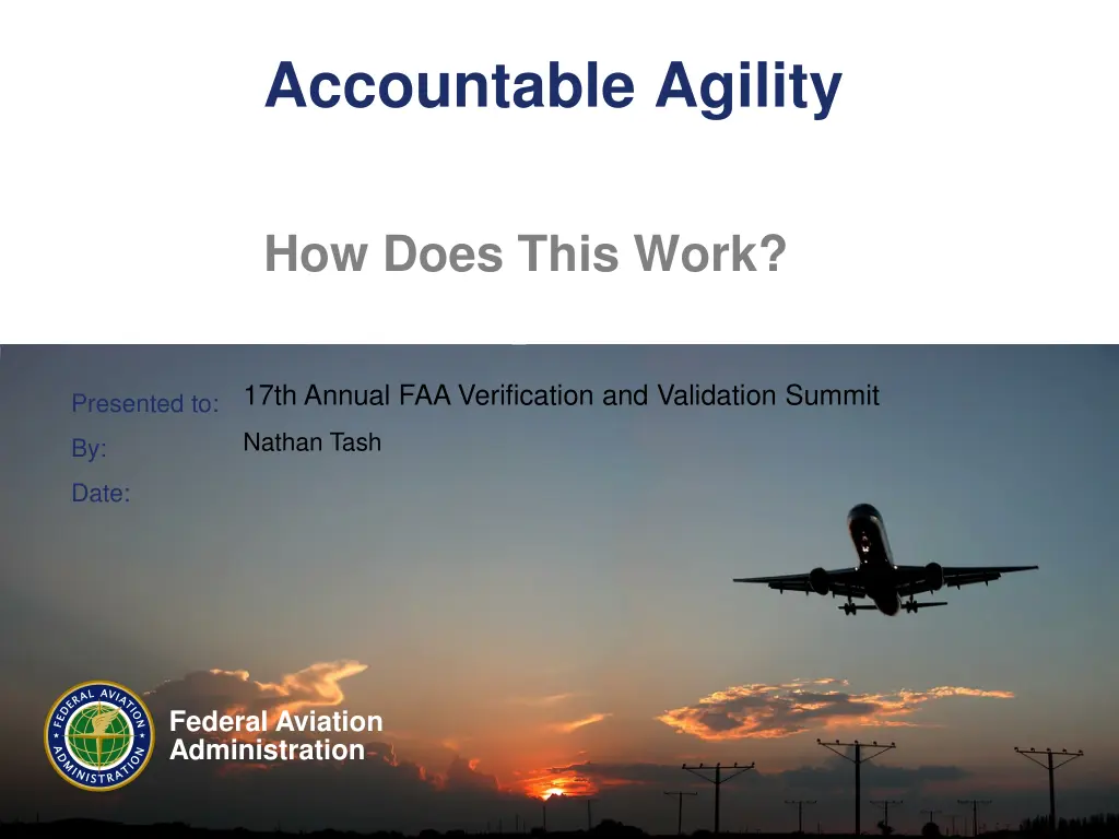 accountable agility