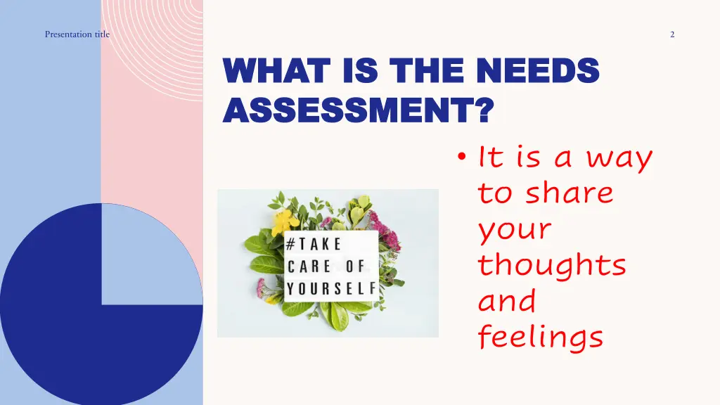 presentation title