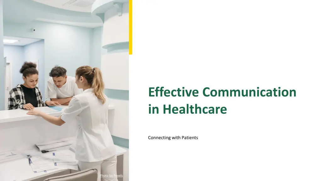 effective communication in healthcare