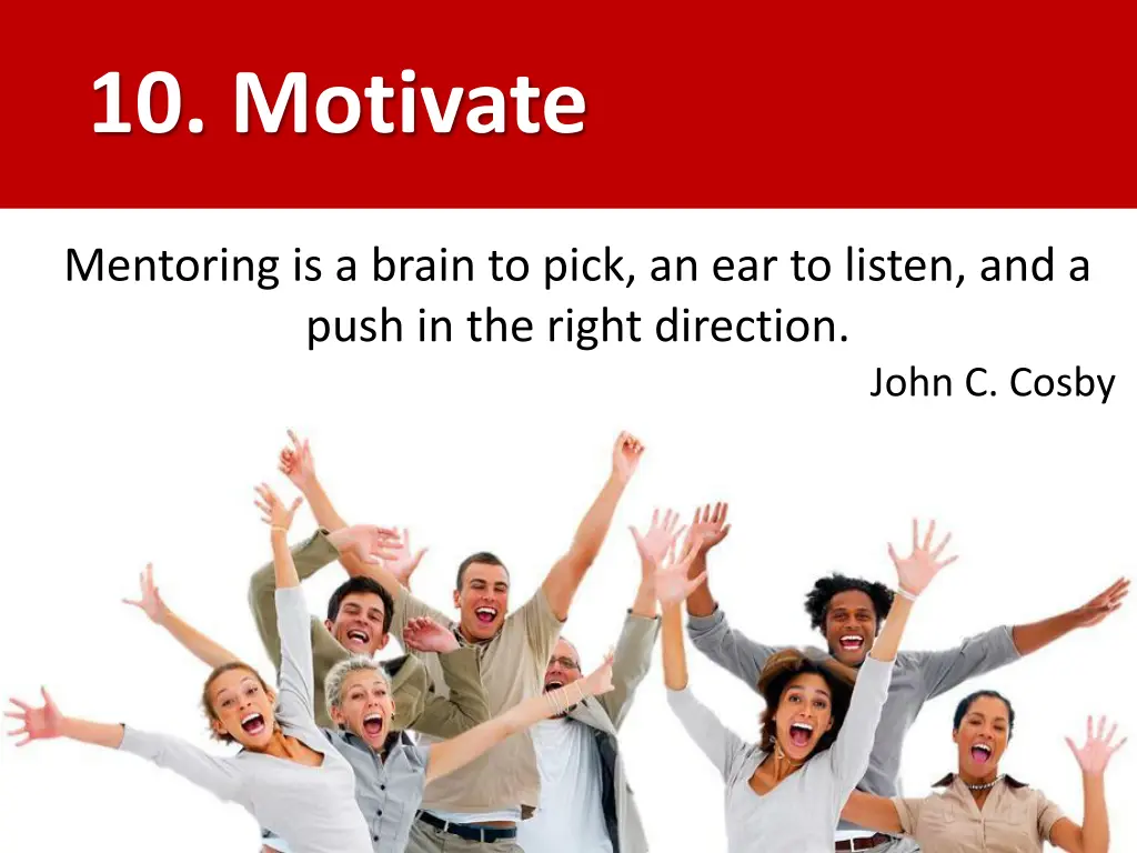 10 motivate