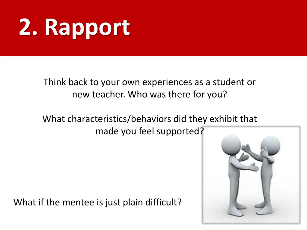 2 rapport