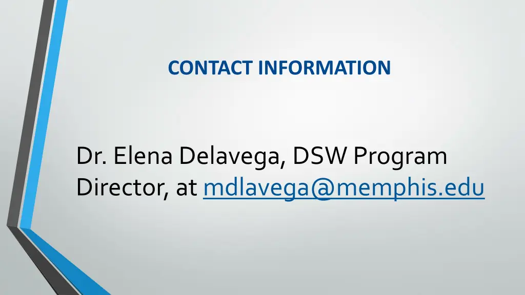 contact information