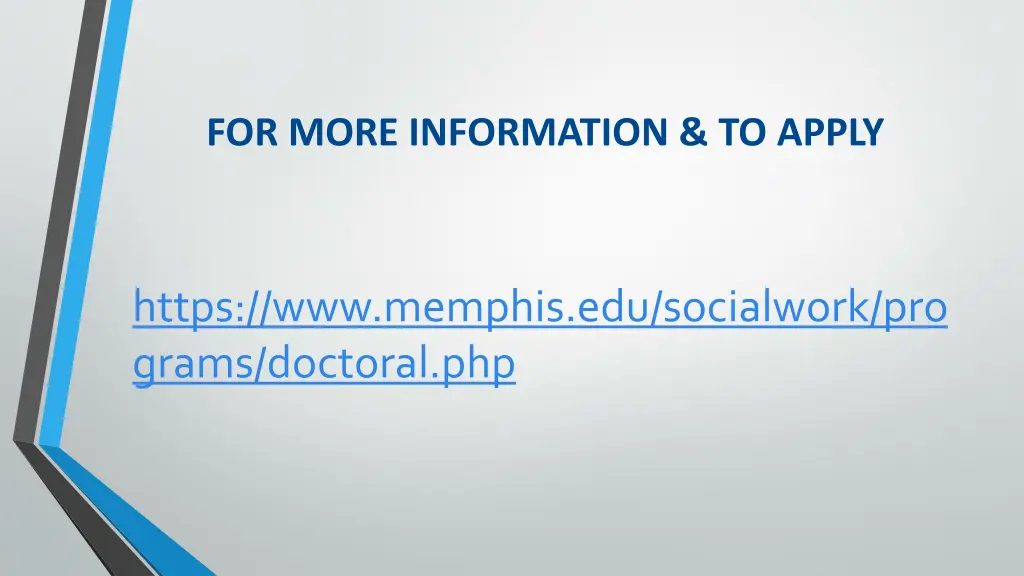 for more information to apply
