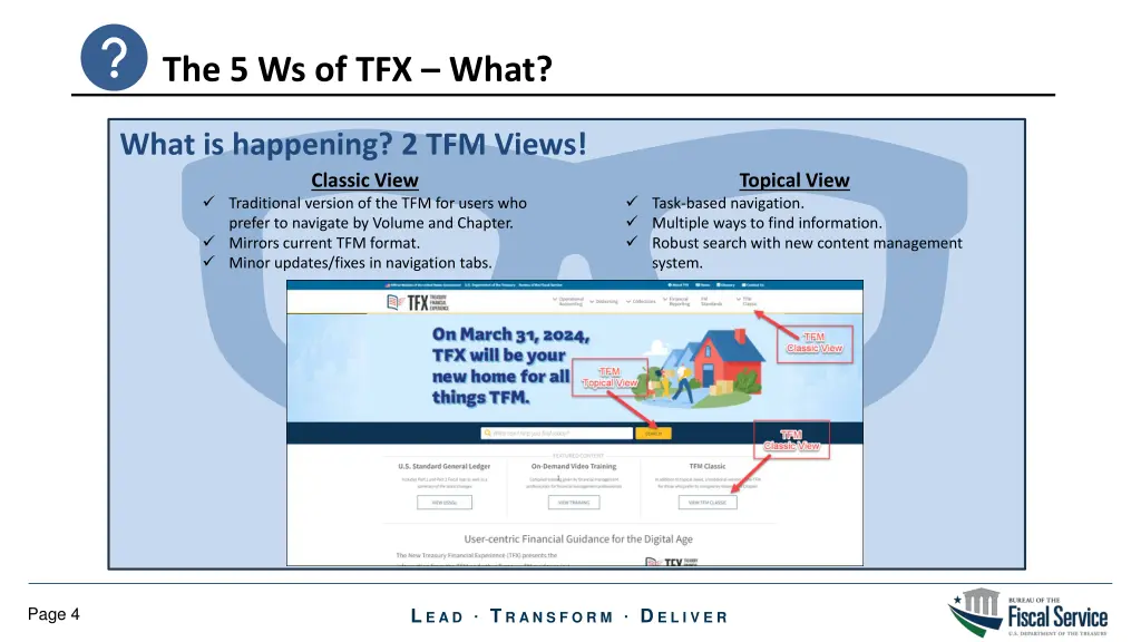 the 5 ws of tfx what
