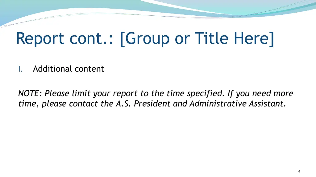 report cont group or title here 2