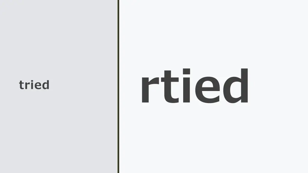 rtied