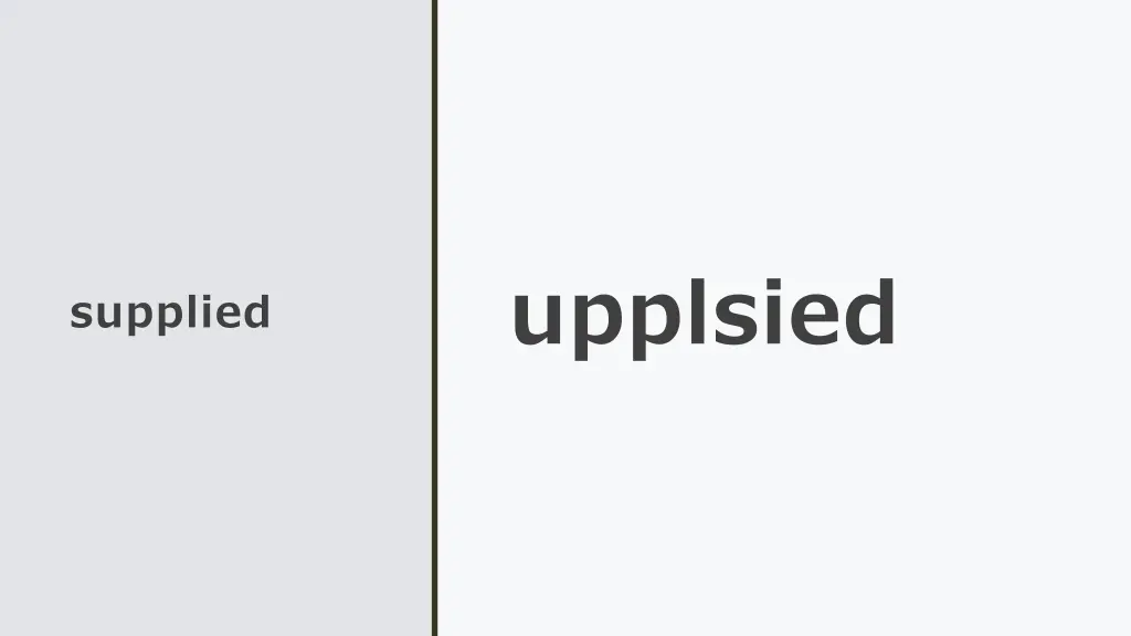 upplsied