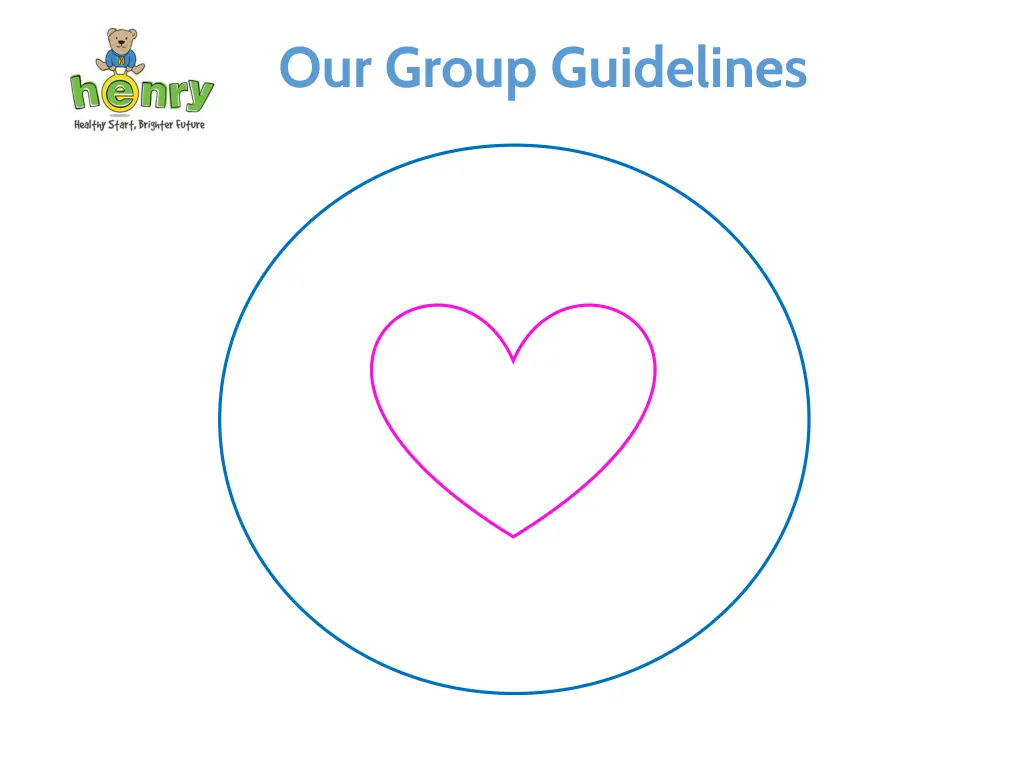our group guidelines