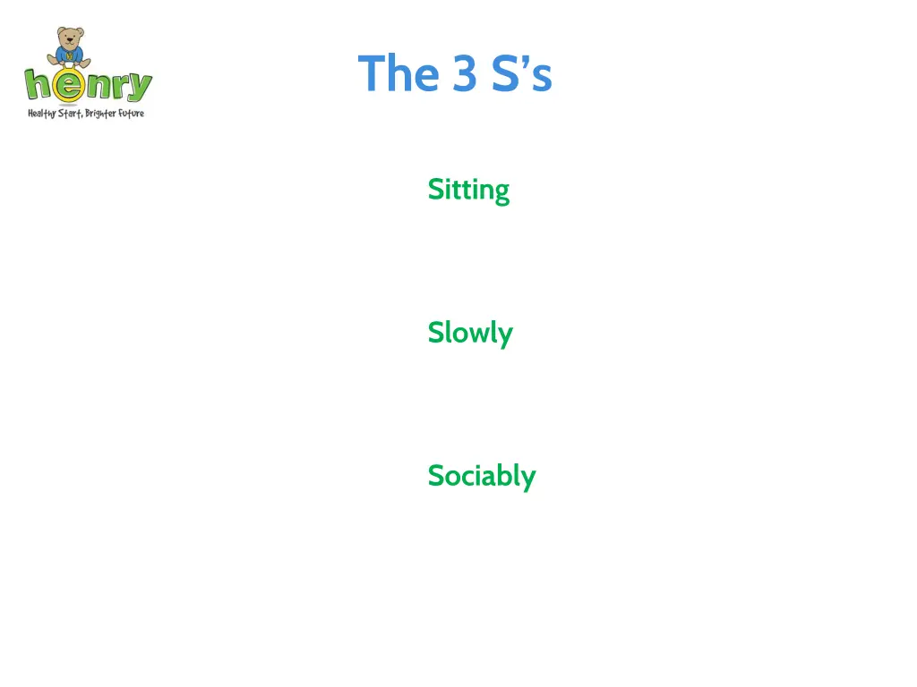 the 3 s s