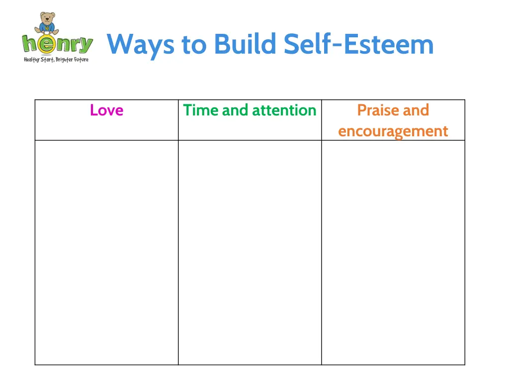 ways to build self esteem