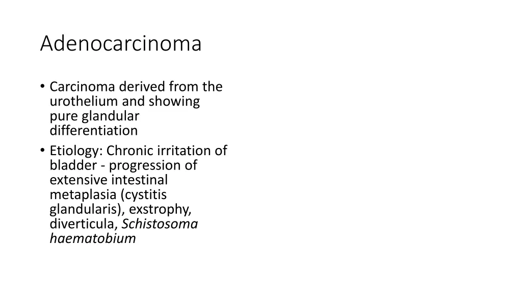 adenocarcinoma