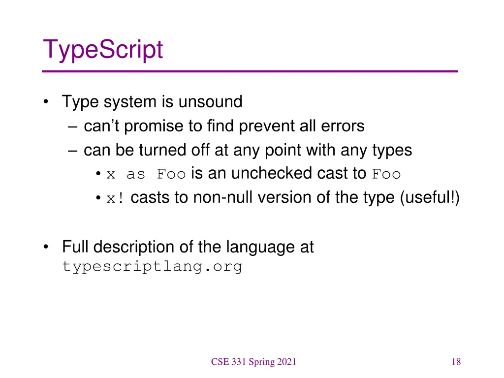 typescript 1
