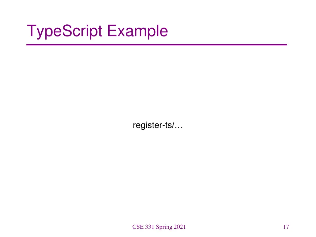 typescript example