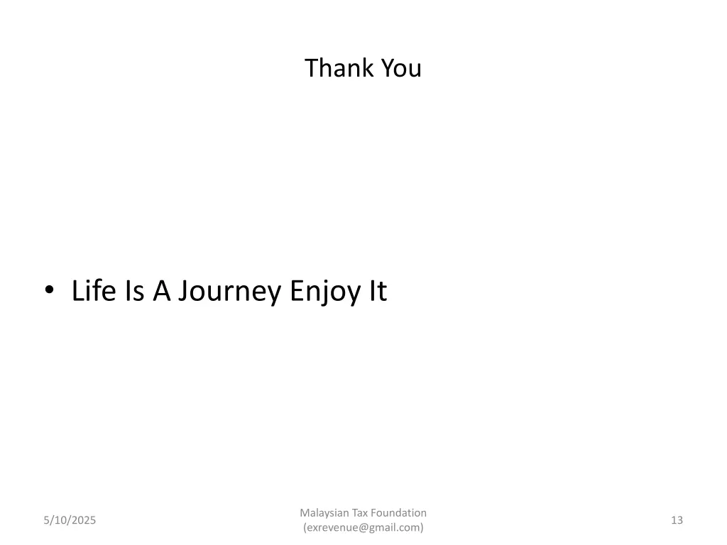 thank you