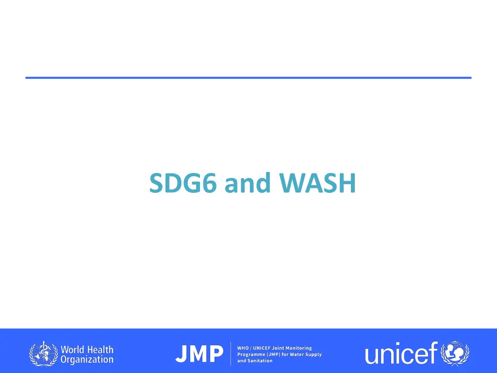 sdg6 and wash