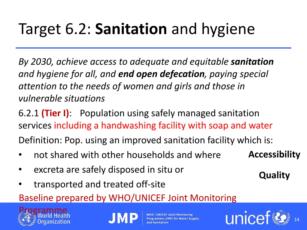 target 6 2 sanitation and hygiene
