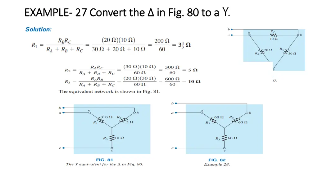 example example 27 convert