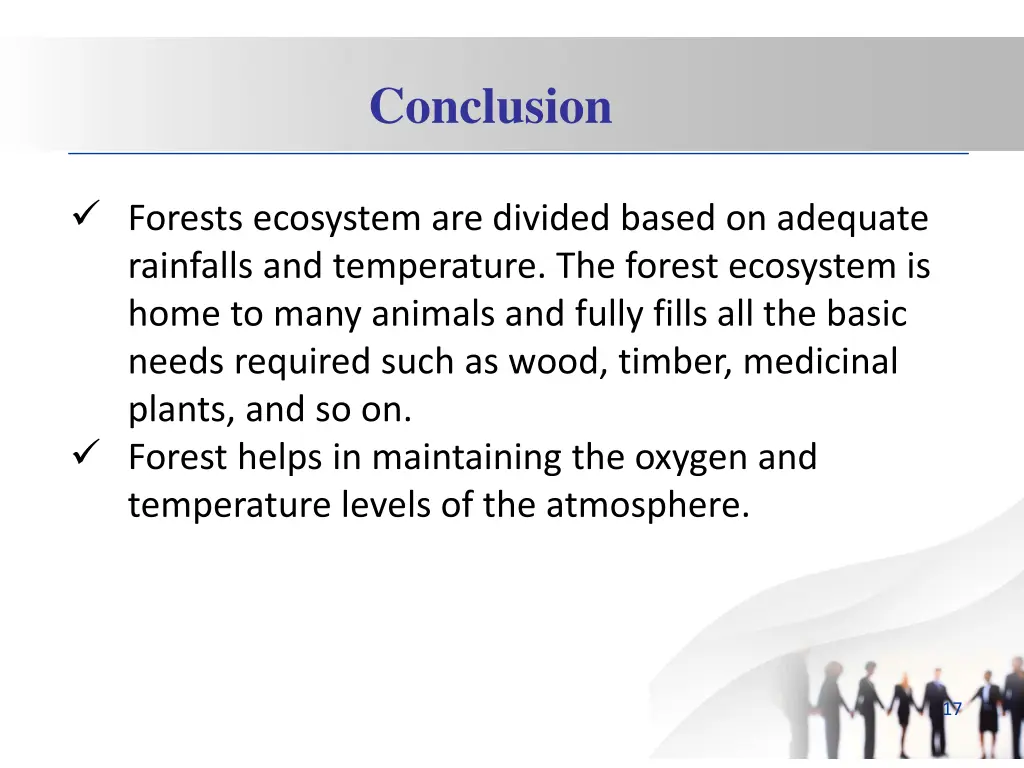 conclusion