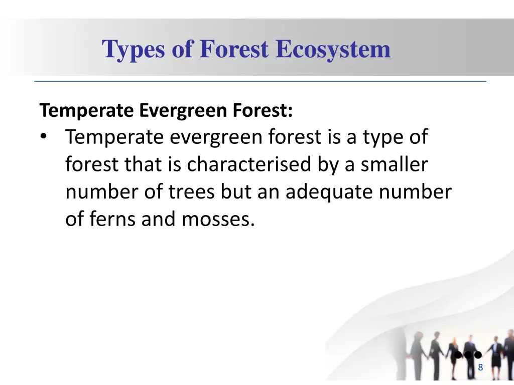 types of forest ecosystem 2