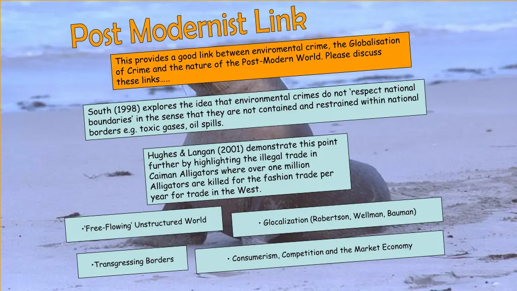 post modernist link