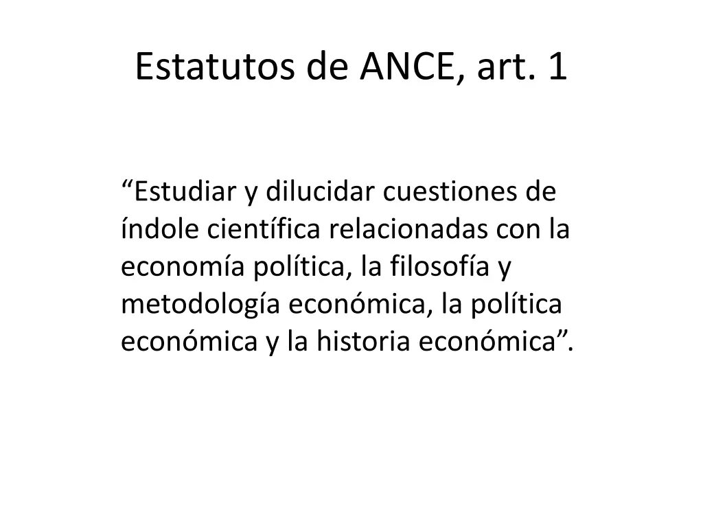 estatutos de ance art 1
