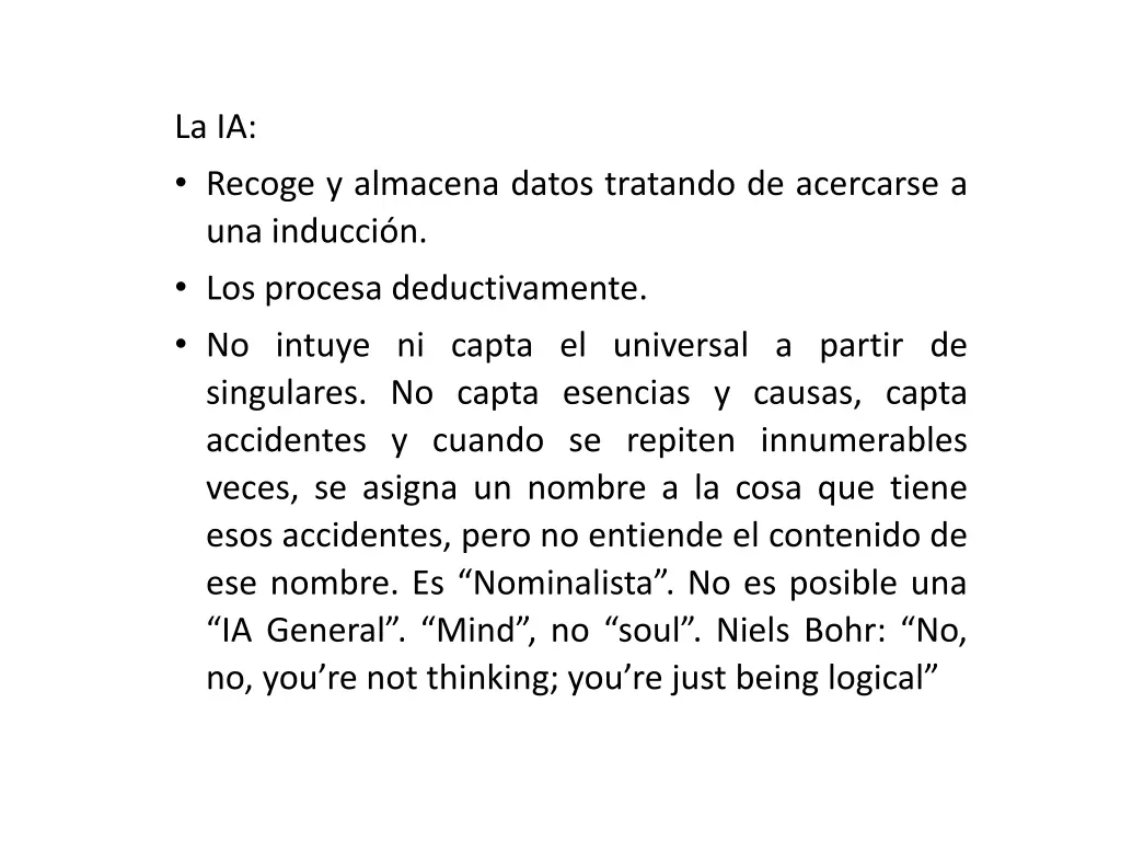 la ia recoge y almacena datos tratando
