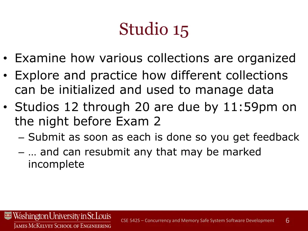 studio 15