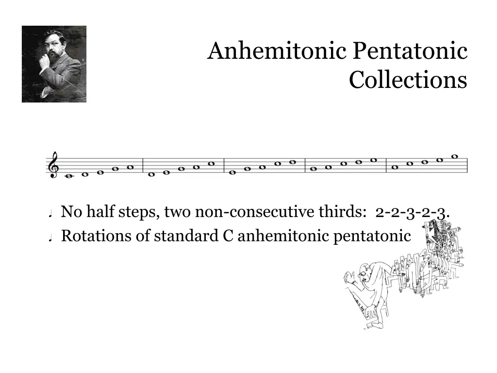 anhemitonic pentatonic