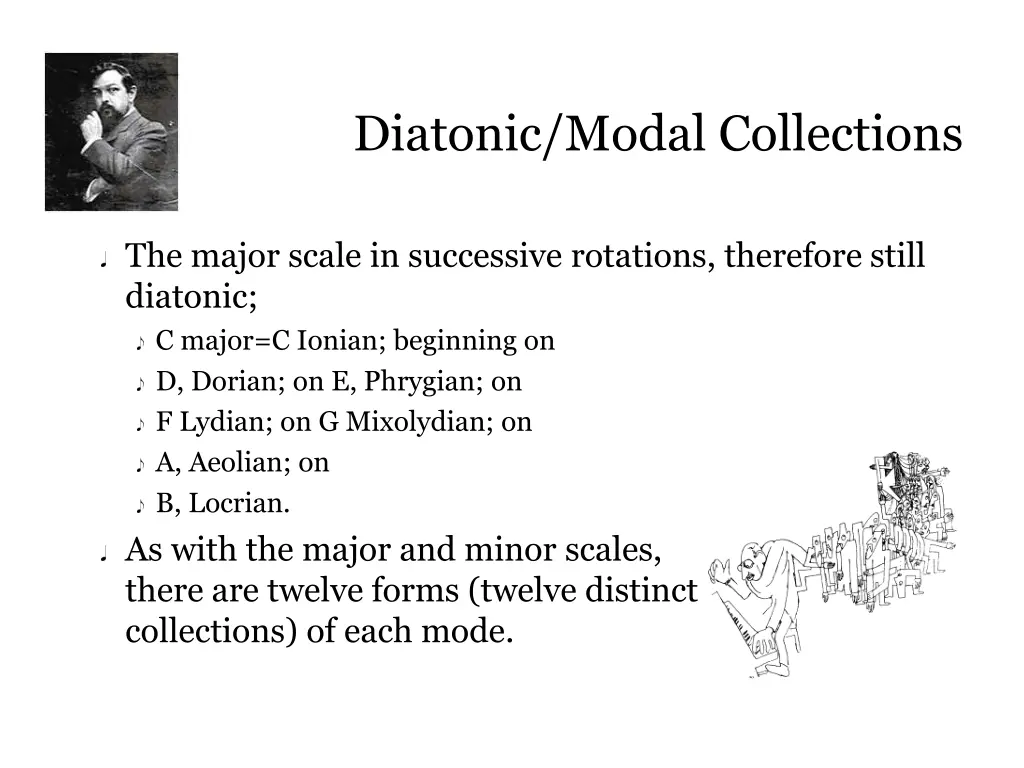 diatonic modal collections