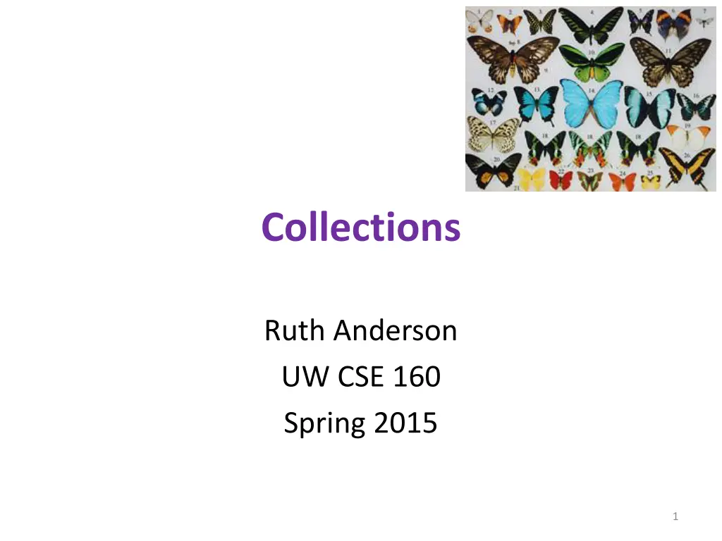 collections
