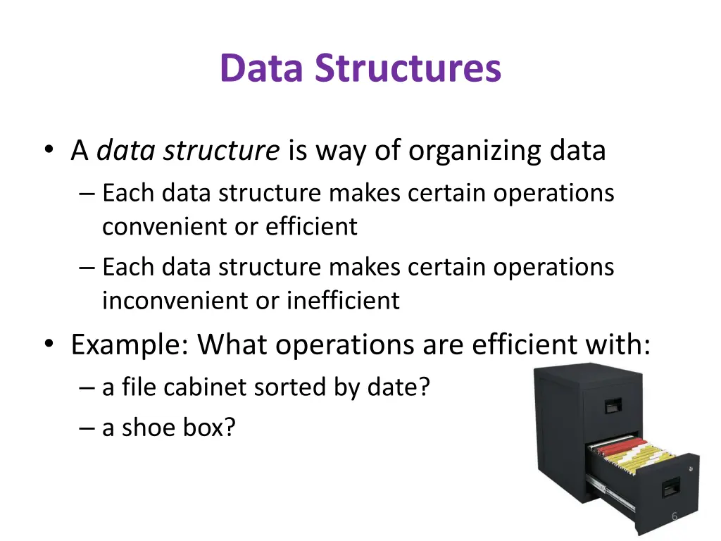 data structures