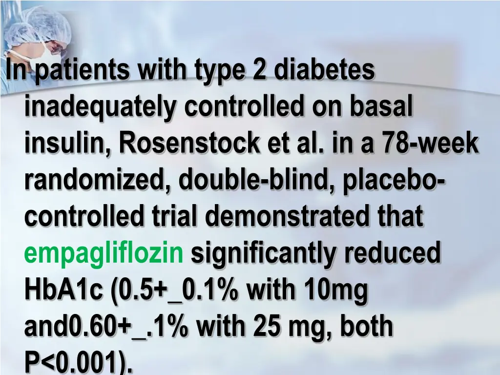 in patients with type 2 diabetes inadequately