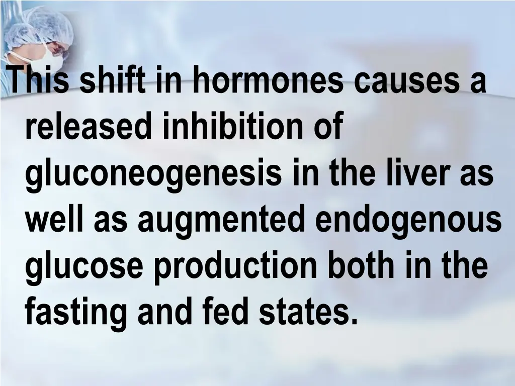 this shift in hormones causes a released