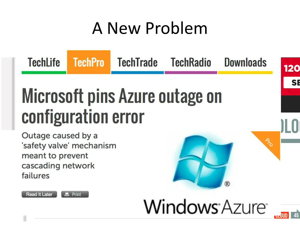 a new problem
