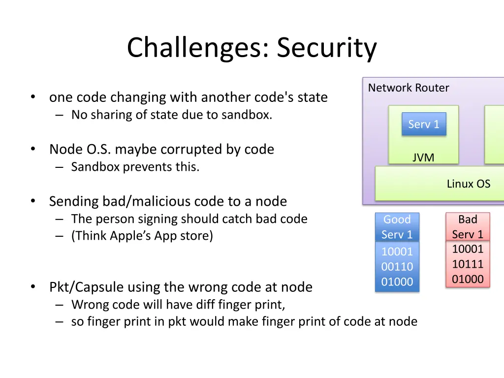 challenges security