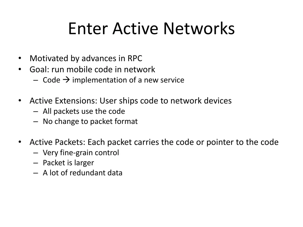 enter active networks