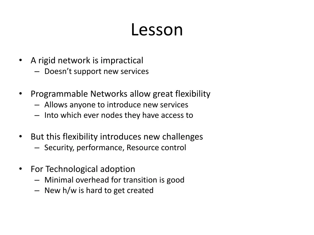 lesson