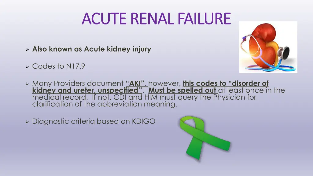 acute renal failure acute renal failure