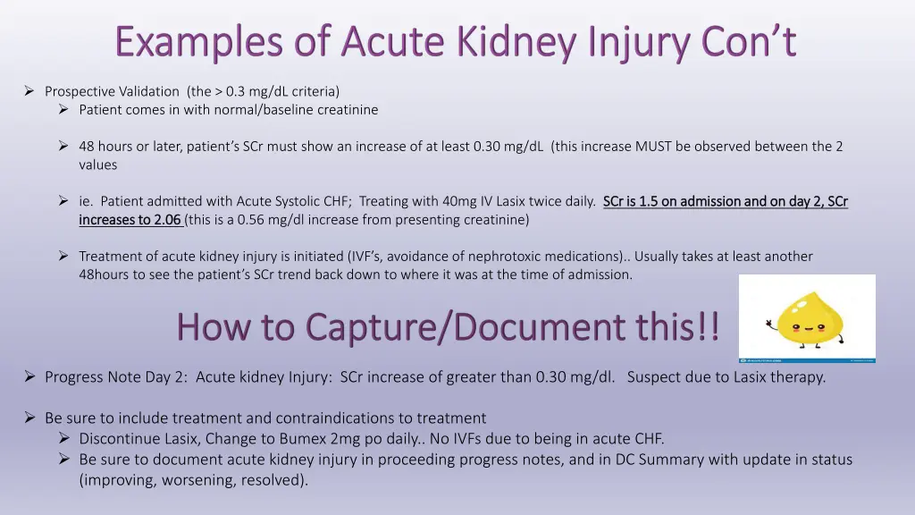 prospective validation the 0 3 mg dl criteria