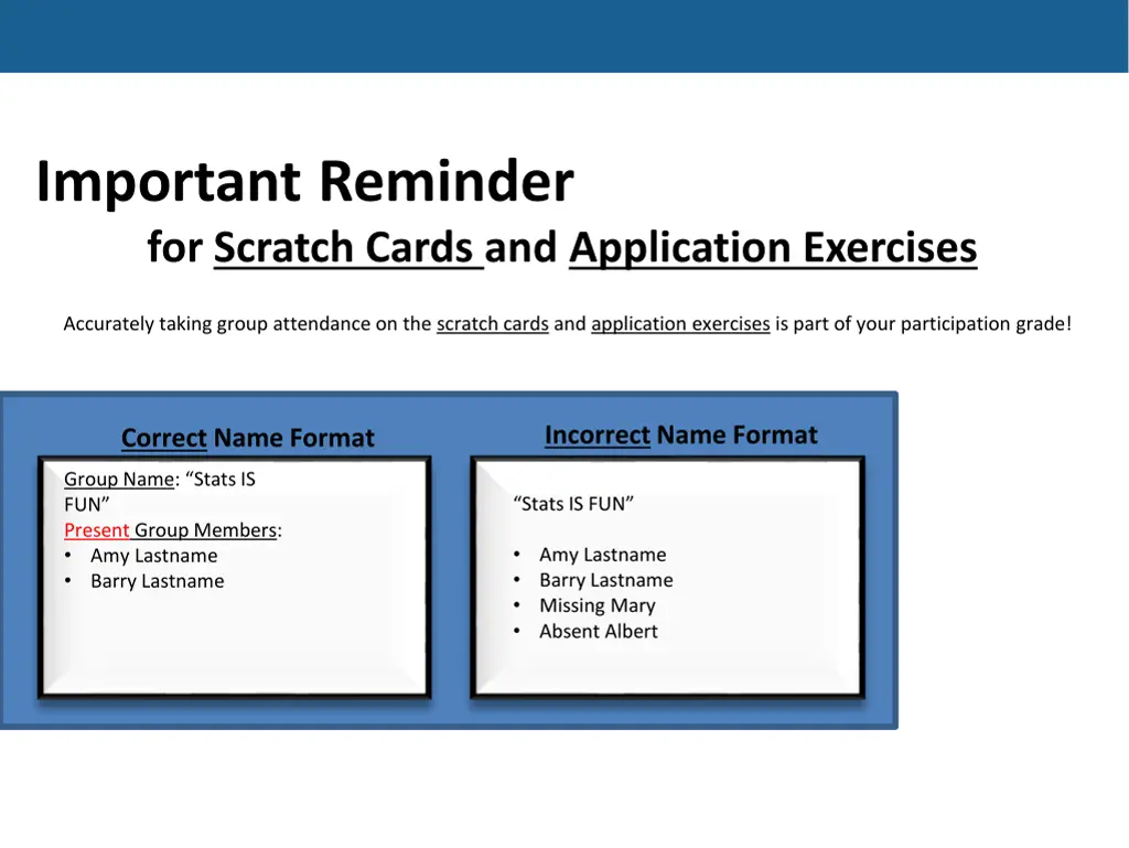 important reminder for scratch cards